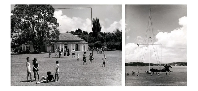 Waitangi Grounds (Treaty House & Flagstaff)