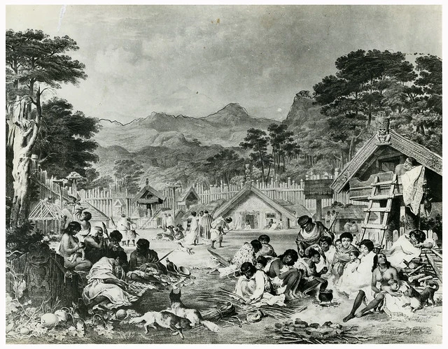 Putiki Pā, Whanganui