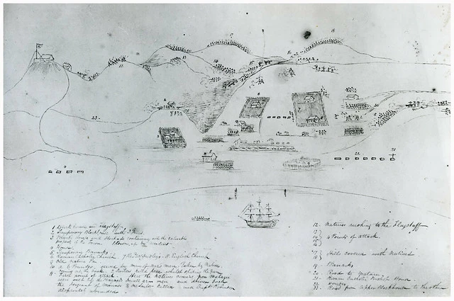 Kororāreka (Russell): After the Fire, 1845