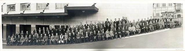Dunedin City Council Staff 1933
