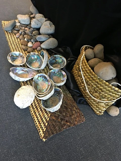 Matariki display, New Brighton Library