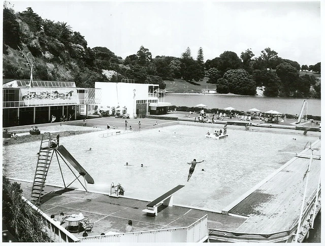 Parnell Baths, Auckland