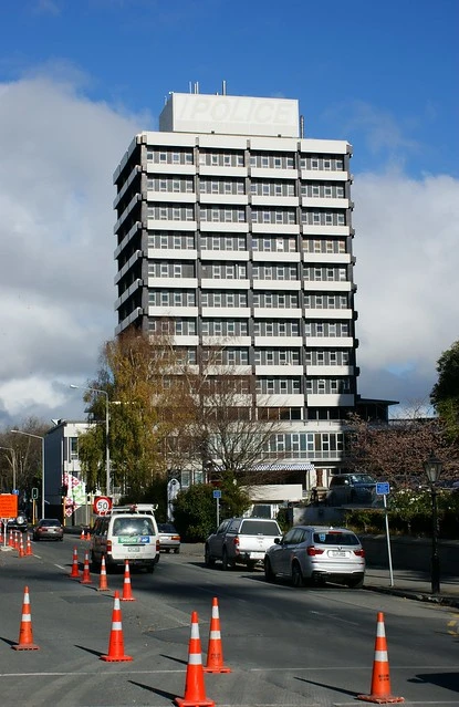 Christchurch Central Police Station (c.1973) (1)