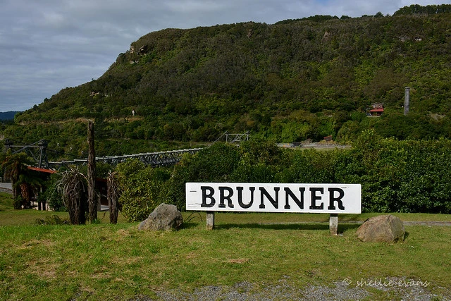 Historic Brunner Mine Site, West Coast, NZ
