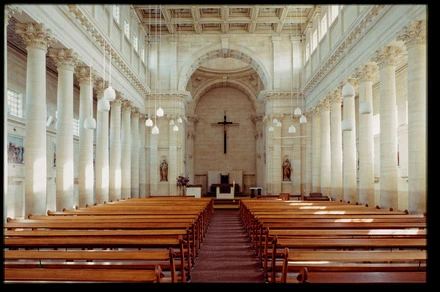 [St Patricks Basilica interior - Oamaru]