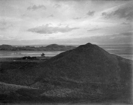 Tihi (Citadel), Puketutu Pa, Manukau Harbour (Weeks Island).