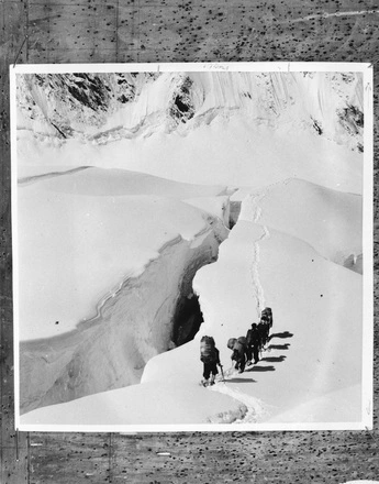 [Sir Edmund Hillary - Everest Expedition. Copies of �Times� photos]