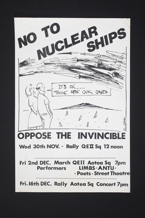 No to nuclear ships