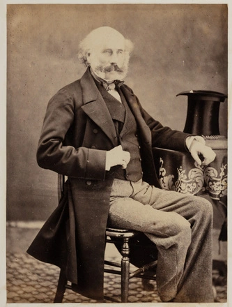 Col. Gore Browne. Governor 1855-1861