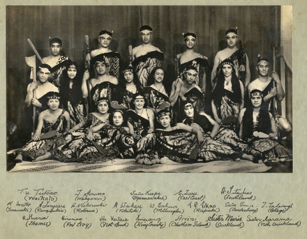 The Waiata Maori Choir