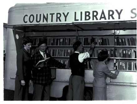 Country Library Service.