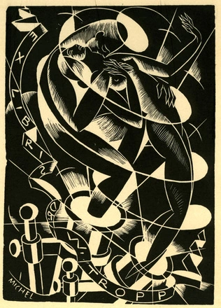 Ex Libris Dr W. Tropp