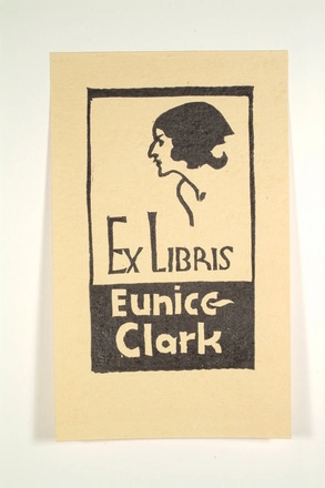 Ex Libris Eunice Clark