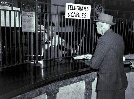 Telegraph series, 1953. W.N. Feature.