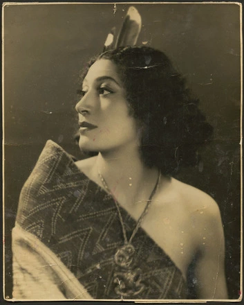 Ramai Te Miha Hayward (Mrs Rudall Hayward).