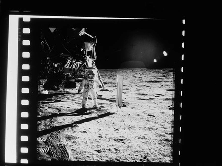 [Space Research - U.S.A. Apollo II Moon Landing]