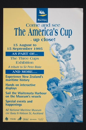 Come and see the America's Cup