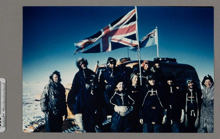 [Commonwealth Trans-Antarctic Expedition team]