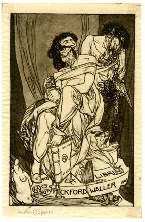 Ex Libris Pickford Waller