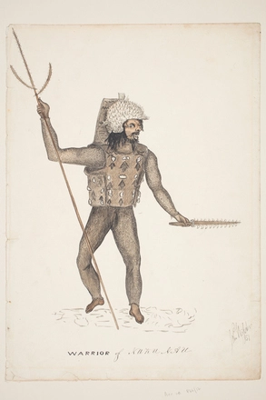 Warrior of Nukunau