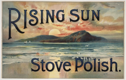 Rising Sun Stove Polish