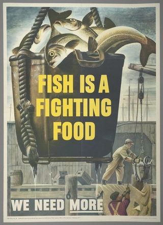 Fish is a fighting food