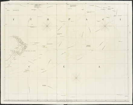 Sheet 8. South Pacific: New Zealand