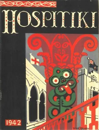 Hospitiki : the unit magazine of 3 N.Z. General hospital, 2 N.Z.E.F.