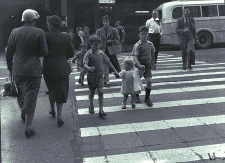 Kids in Queen Street