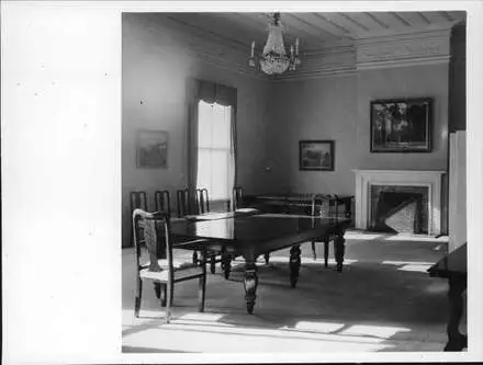 Interiors of Government House