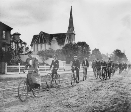 Holy Sepulchre Bicycle Club.