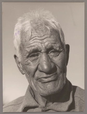 [Portrait of a man - Taupo]