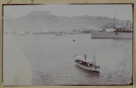 Aden town Fortified.