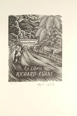 Ex Libris Richard Evans