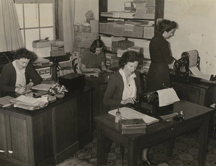 Y.W.C.A. Wartime Business Office, Auckland