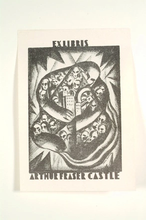 Ex Libris Arthur Fraser Castle