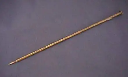swagger stick