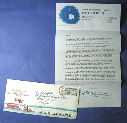 envelope, commemorative