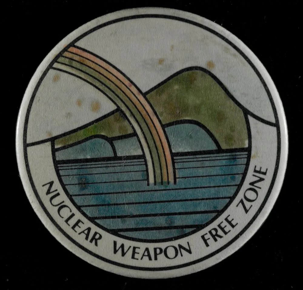 Nuclear Weapon Free Zone badge