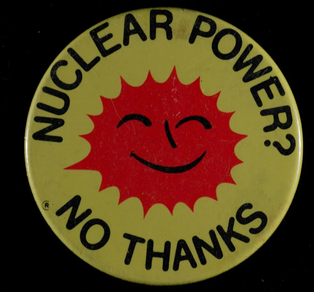 Badge, 'Nuclear Power?'