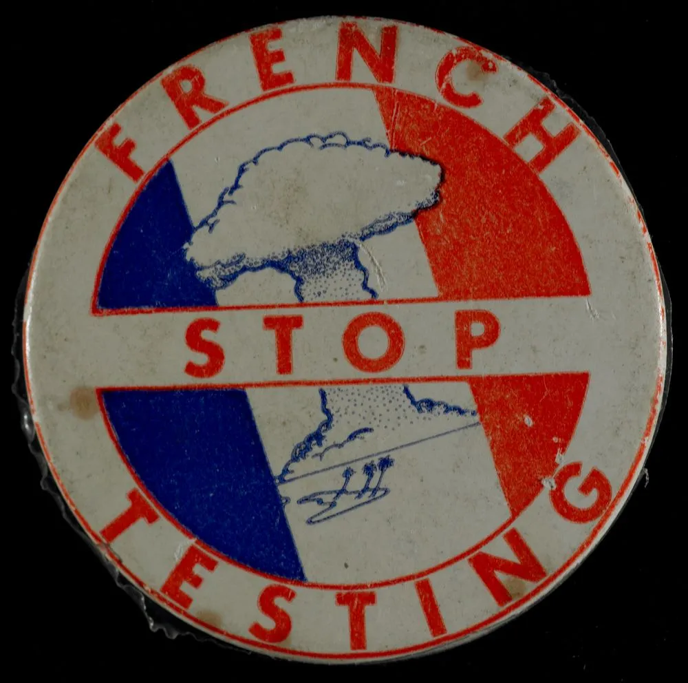 Stop French Testing badge