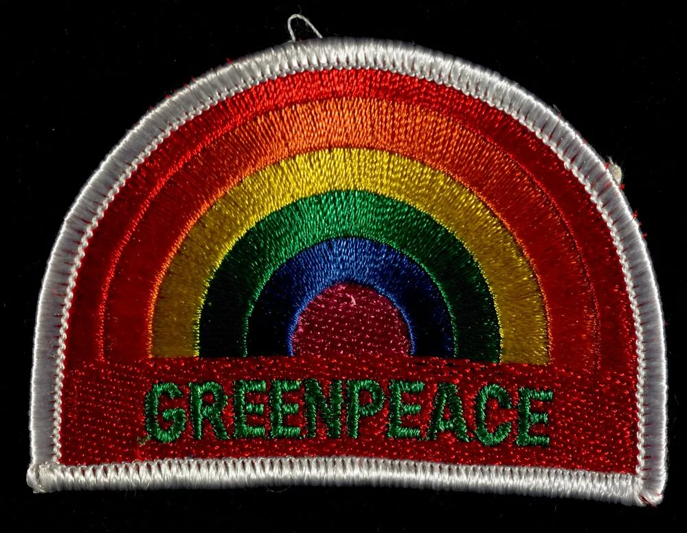 Badge, 'Greenpeace'