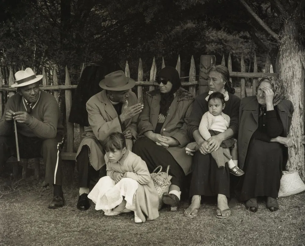 Turangawaewae Marae, Ngaruawahia 1963. From: Maori Portfolio