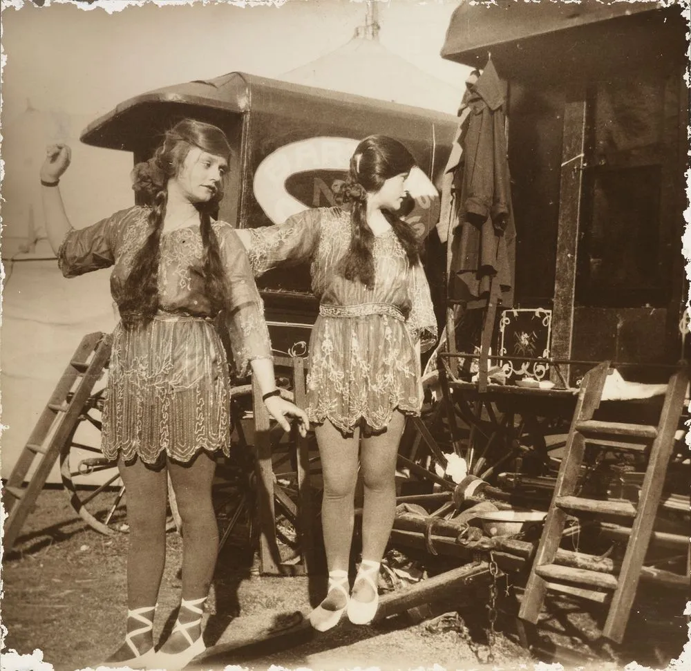 Untitled (Circus performers)