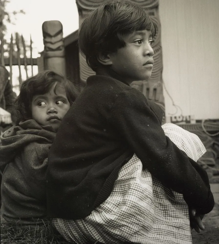 Turangawaewae Marae, Ngaruawahia 1962. From: Maori Portfolio