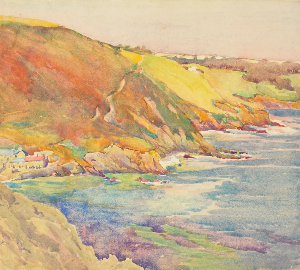 Cornwall coast, Port Holland