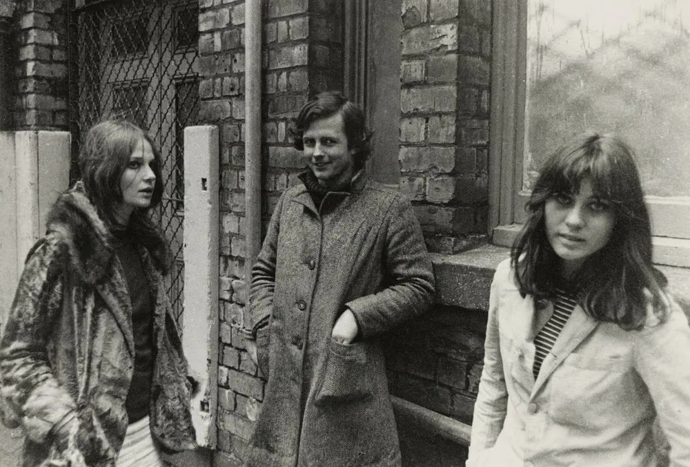 Johnny Hermann's smile, Auckland, 1968