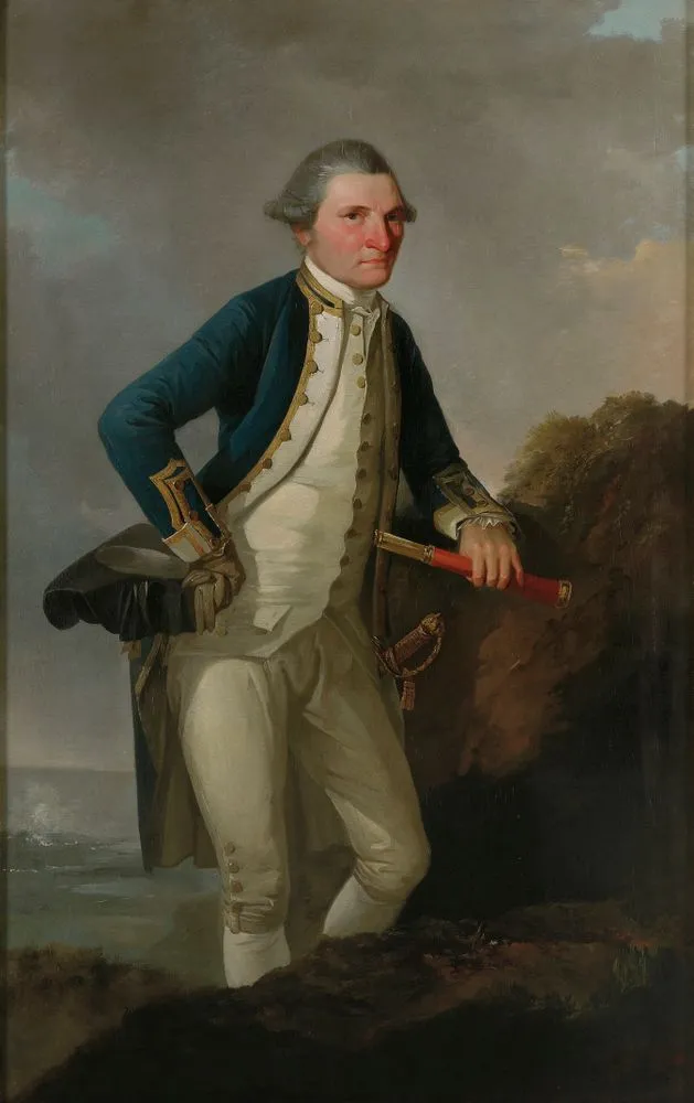 Portrait of Captain James Cook