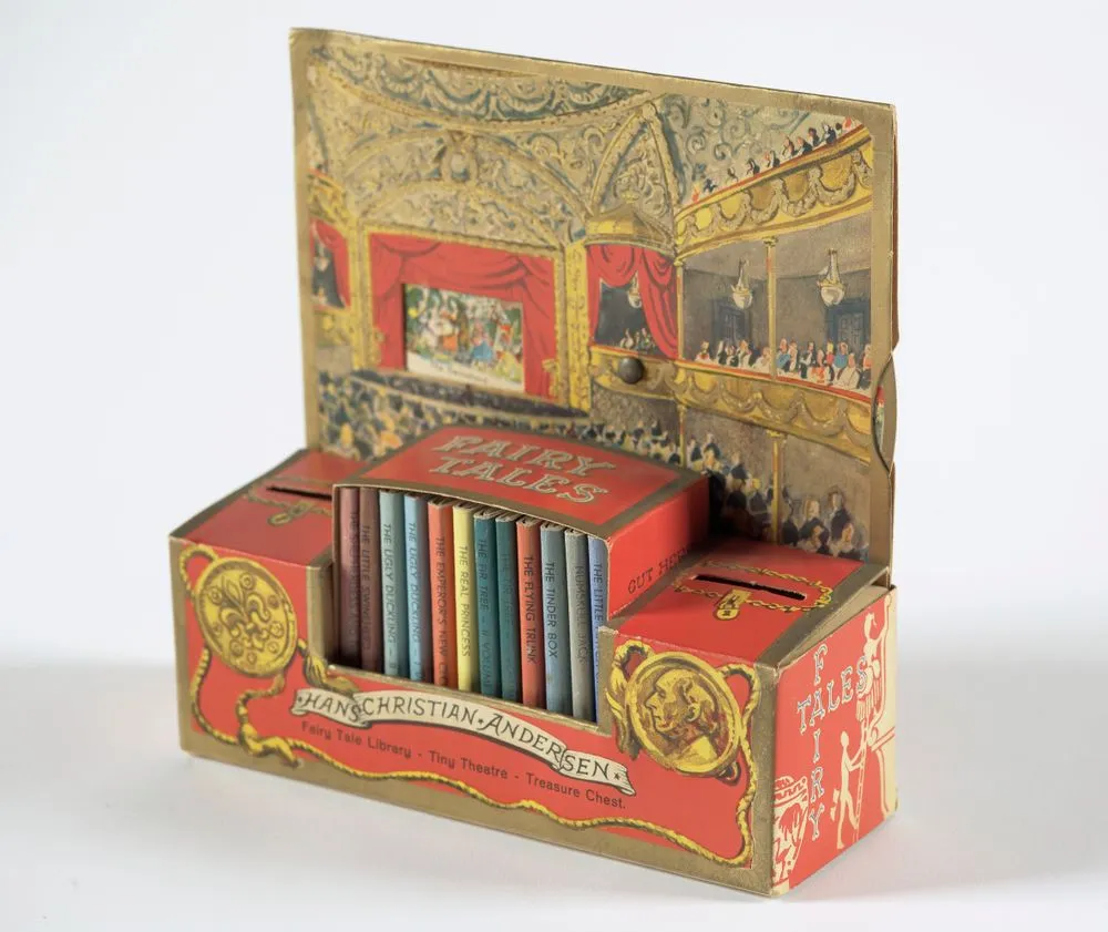 Hans Christian Andersen Fairy Tale Library - Tiny Theatre - Treasure Chest