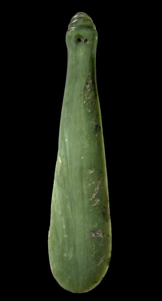 Mere pounamu (short striking weapon)